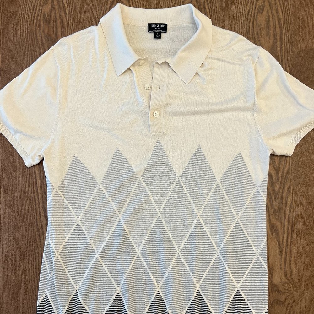 Todd Snyder Mens Polo Size L